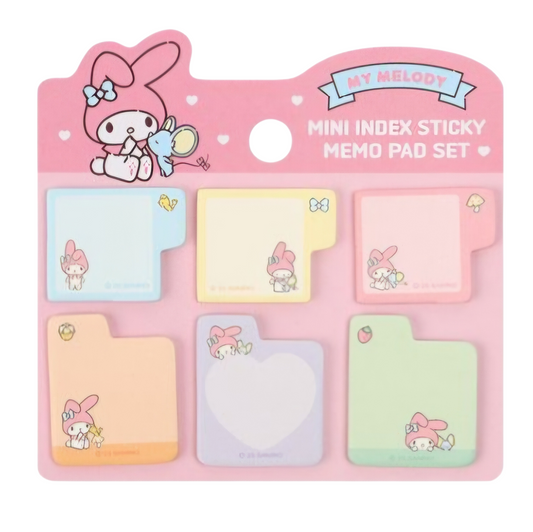 SR 마이멜로디 MEMO PAD SET