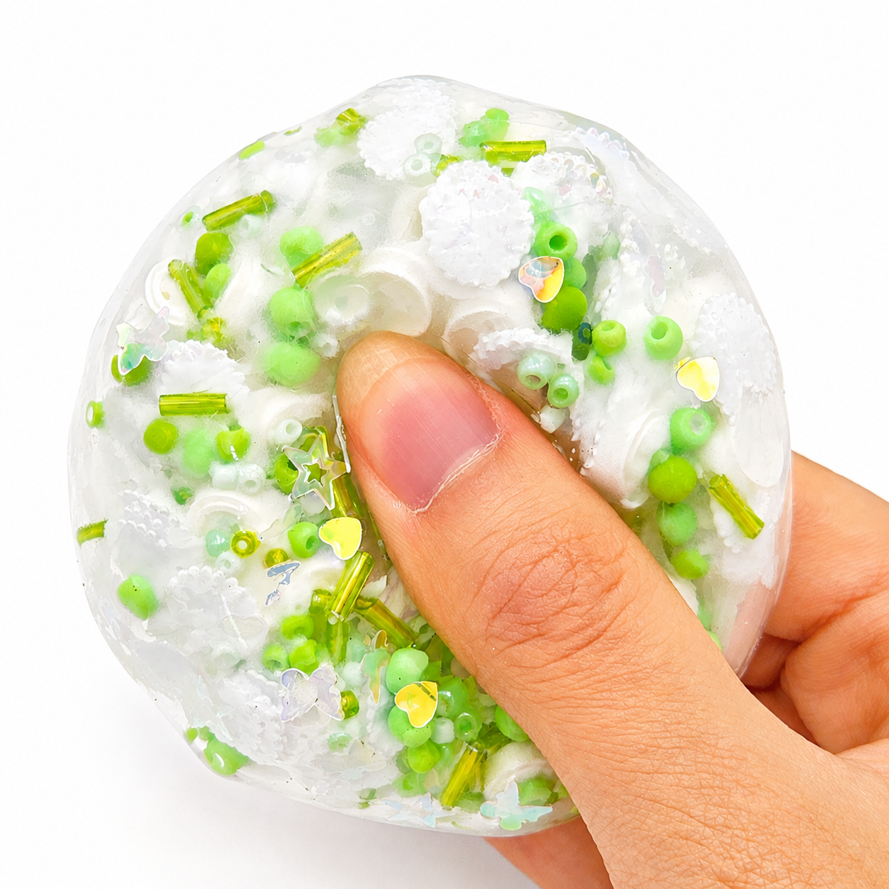 CRUNCHY POPPIN' SQUISHY