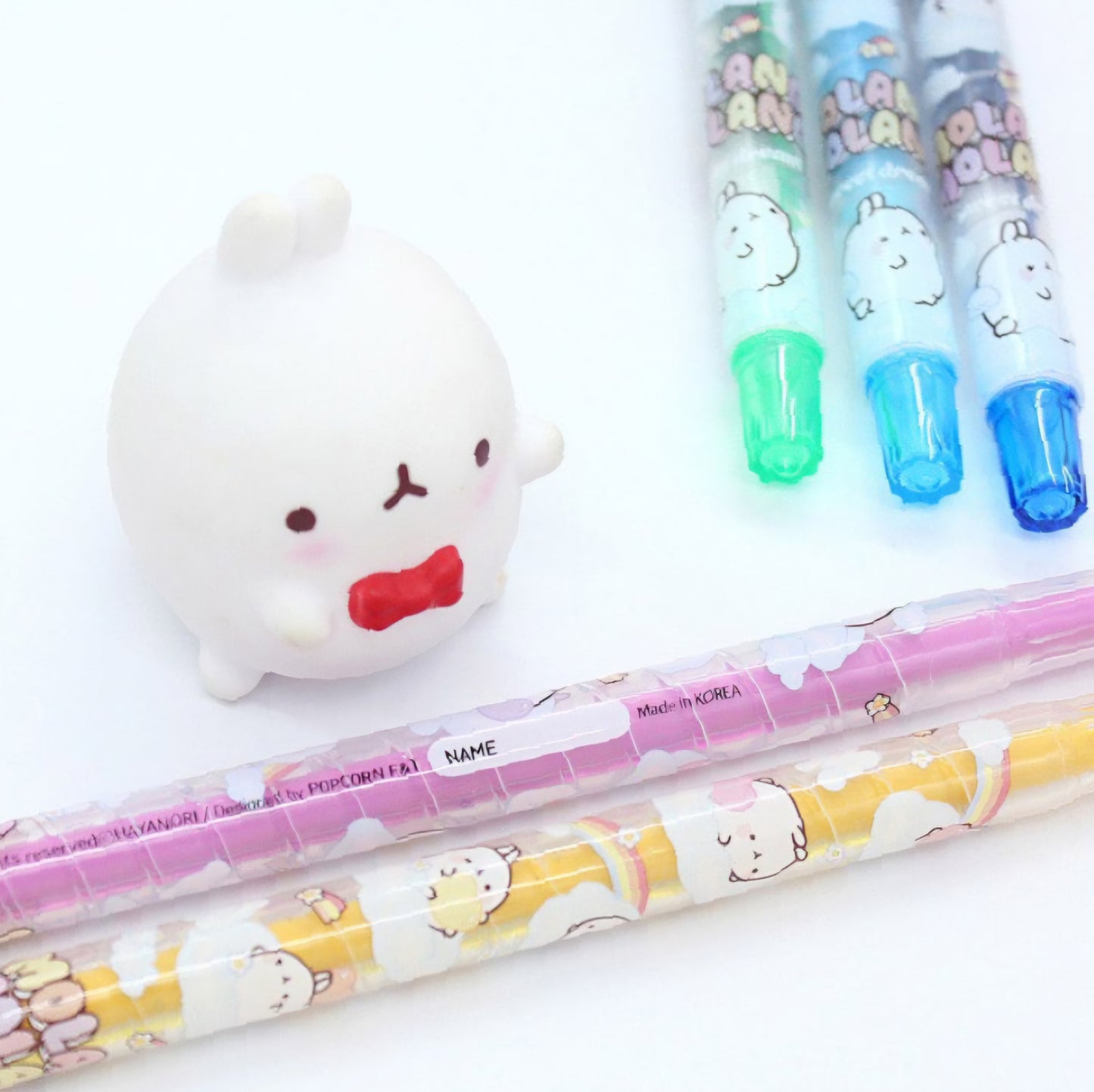 MOLANG 16 COLOR PENCIL