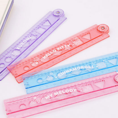 SR 산리오 SHAPED RULER