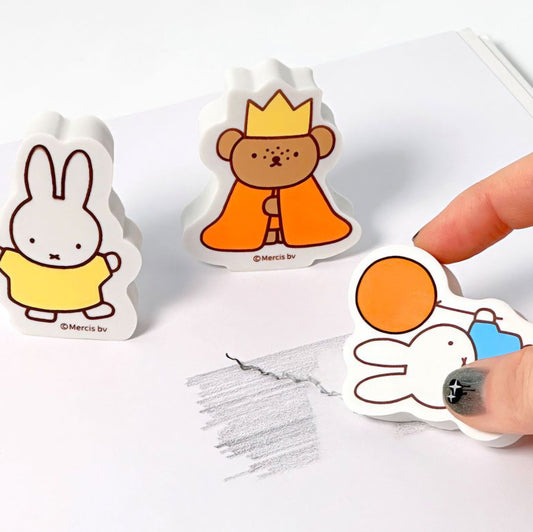 MIFFY ERASER 4PCS