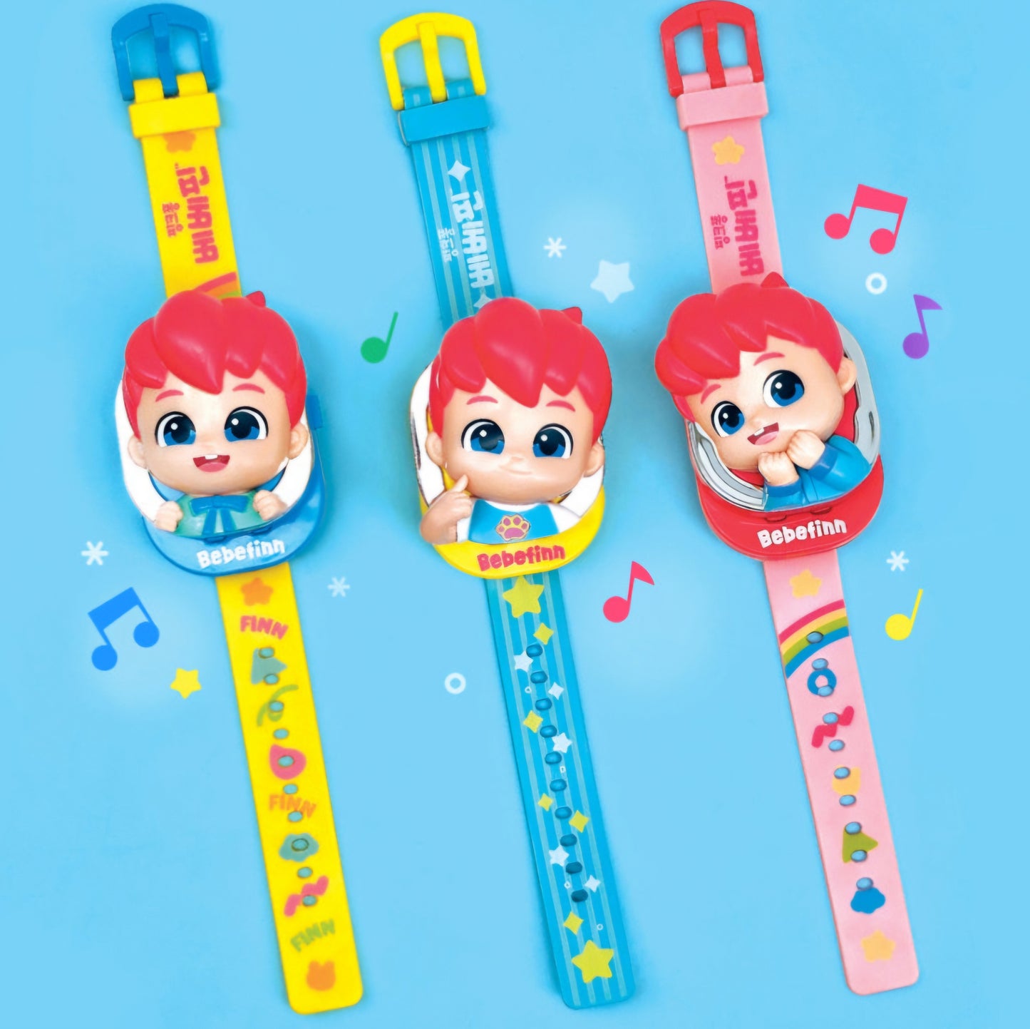 BEBE FINN MELODY FACE WATCH