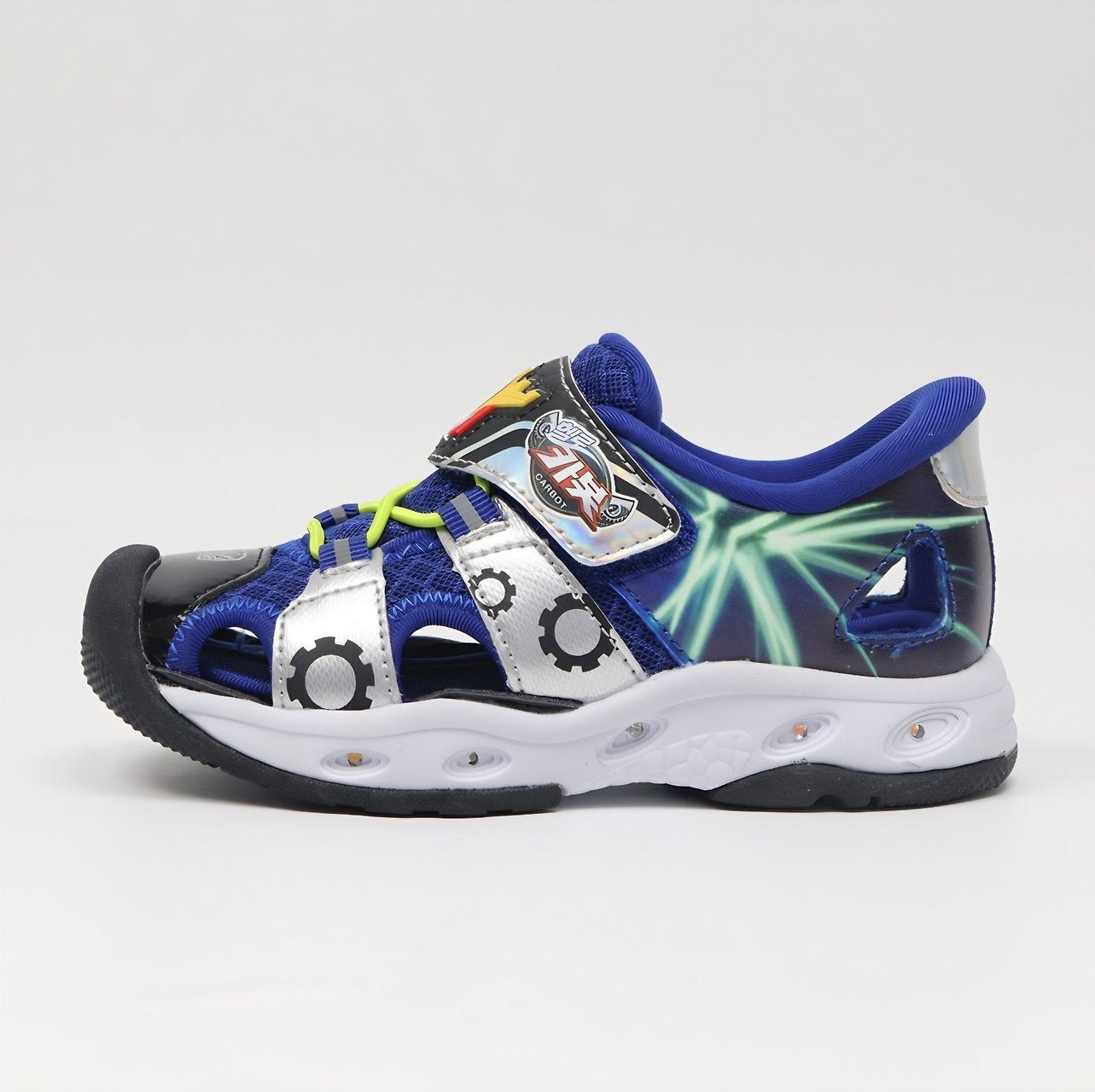 HELLO CARBOT LED SANDALS