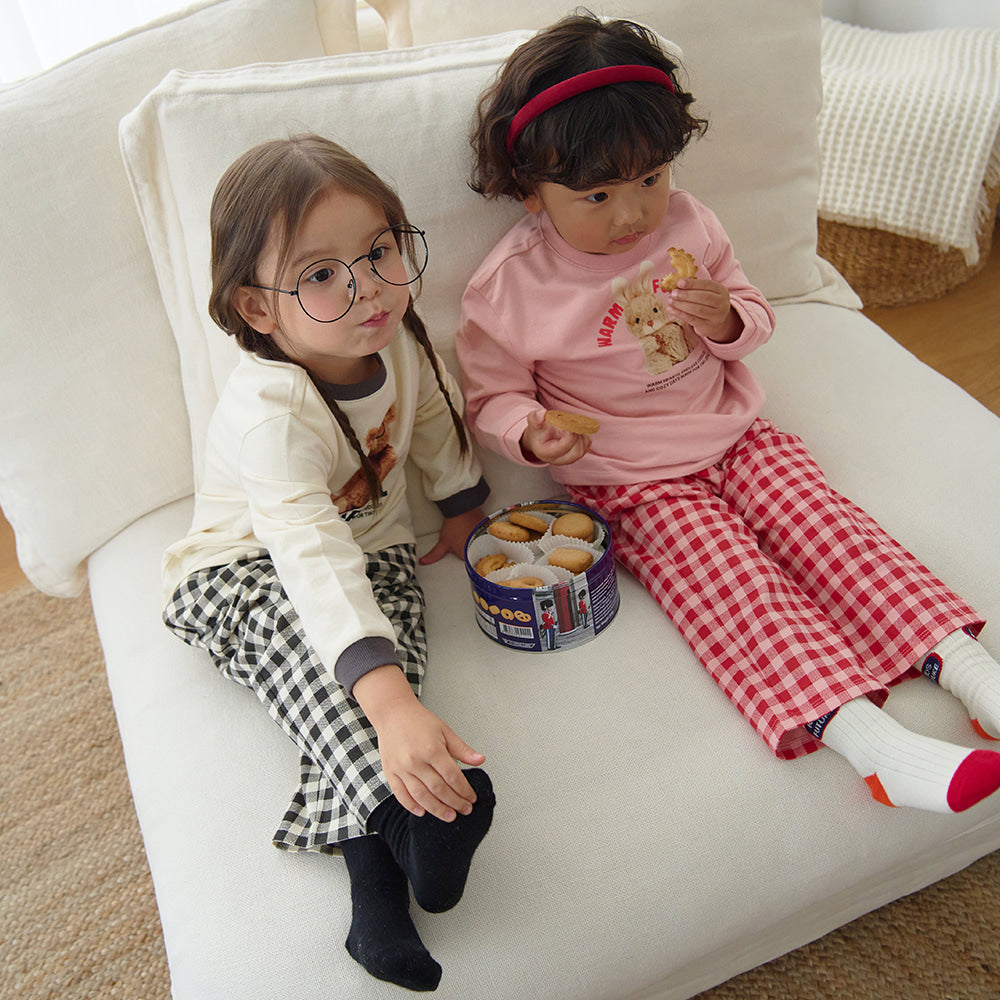 [PREORDER] BEAR DOLL TWO-PIECE SET