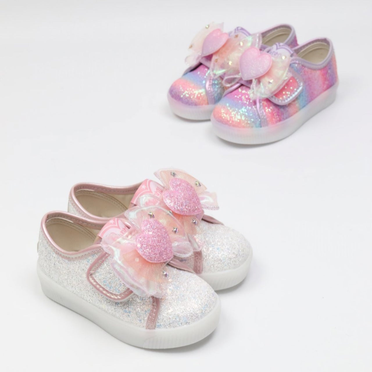MERIAM BIG HEART VELCRO