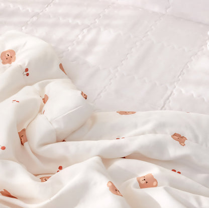 CHERRY BEAR NAP SET