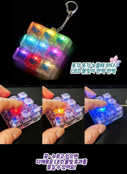 CRYSTAL LED 딸깍이