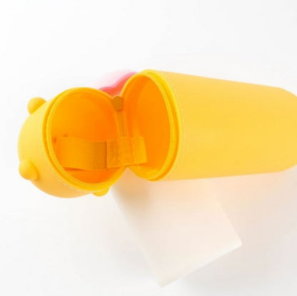 KAKAO FRIENDS SILICONE PENCIL POUCH
