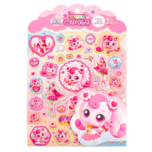 TEENIEPING HACHU RAINBOW STICKERS