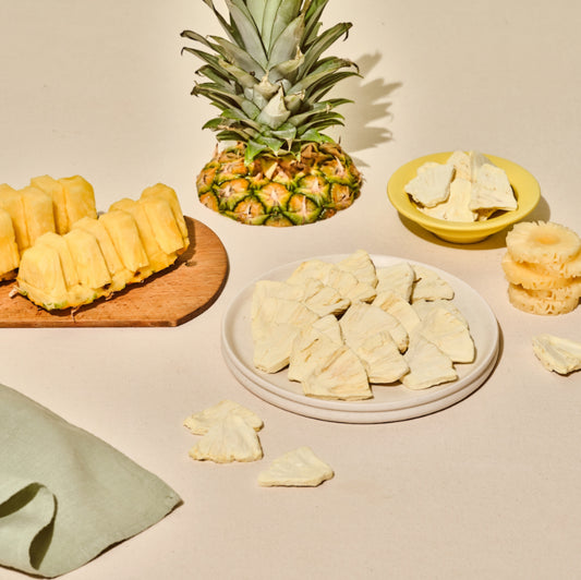 FREEZE DRIED PINEAPPLE