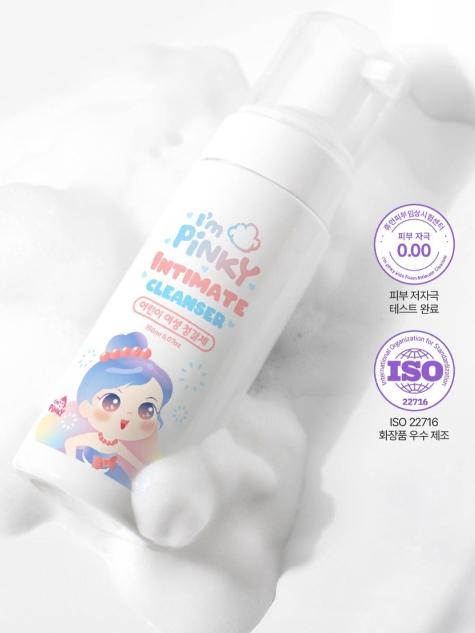 [PREORDER] PINKY Y-ZONE INTIMATE FOAM CLEANSER 2-PACK