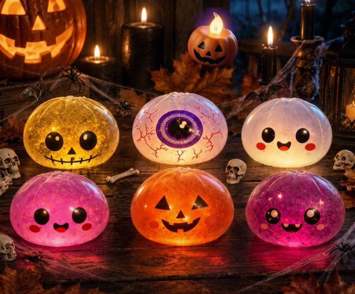 (16) BLIND BOX HALLOWEEN DUMPLING SQUISHY
