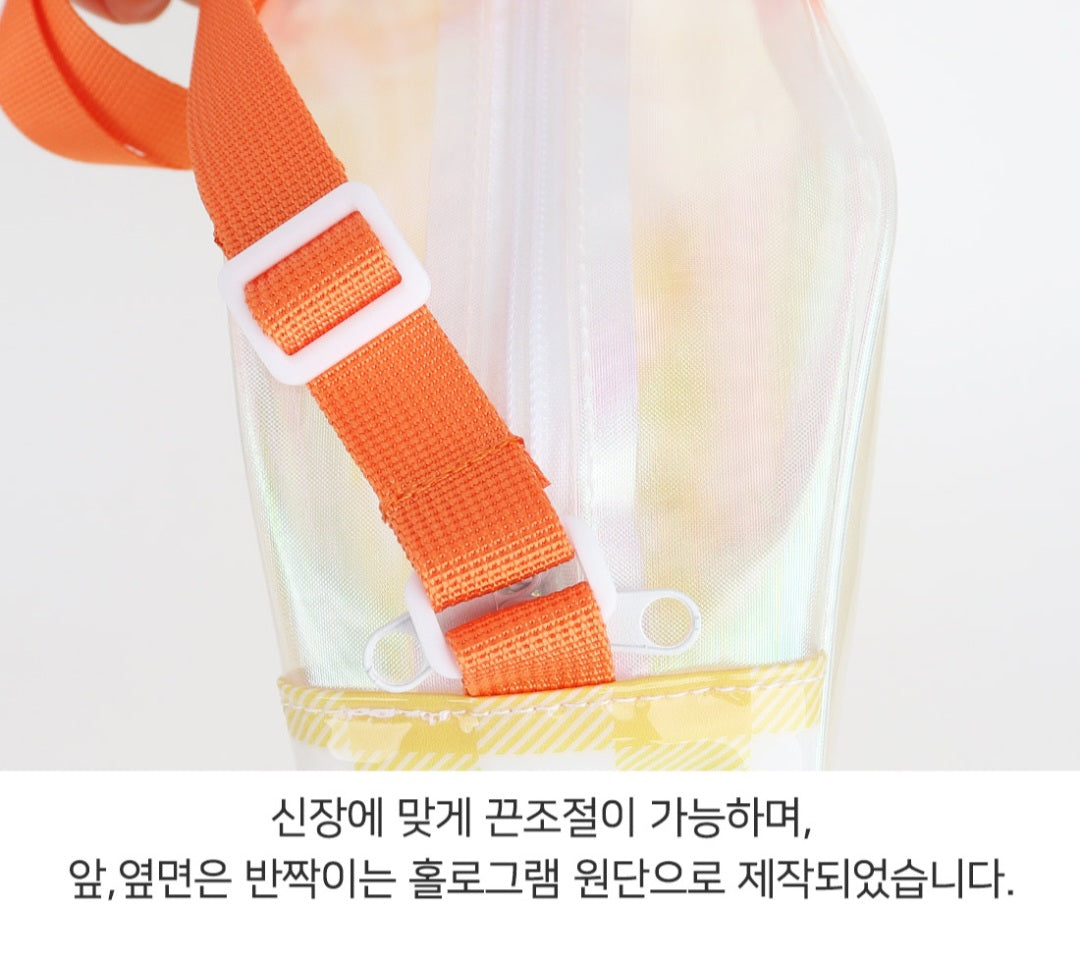 MIFFY GLITTER SWIM BEACH BAG