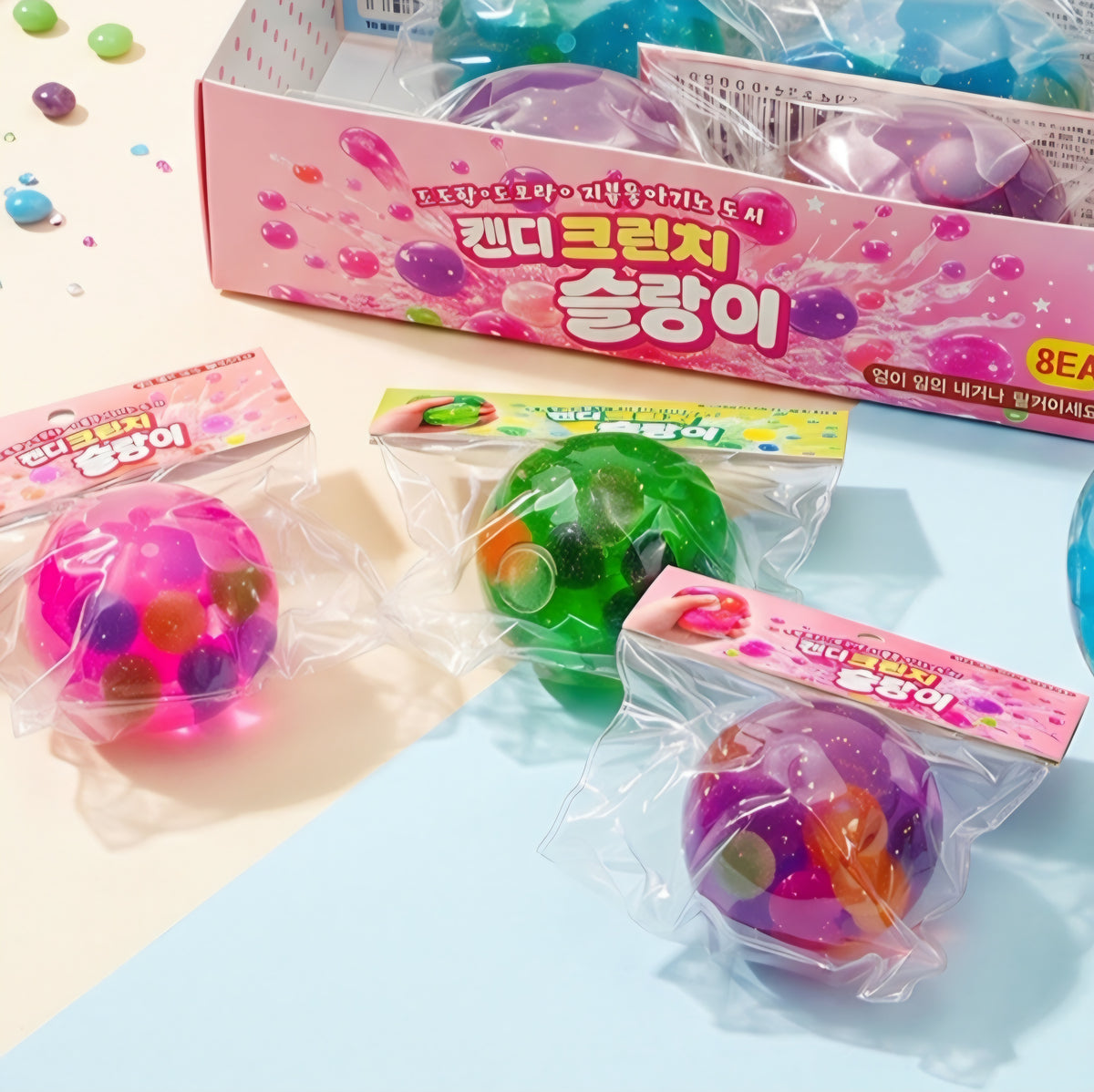 CANDY CRUNCHY