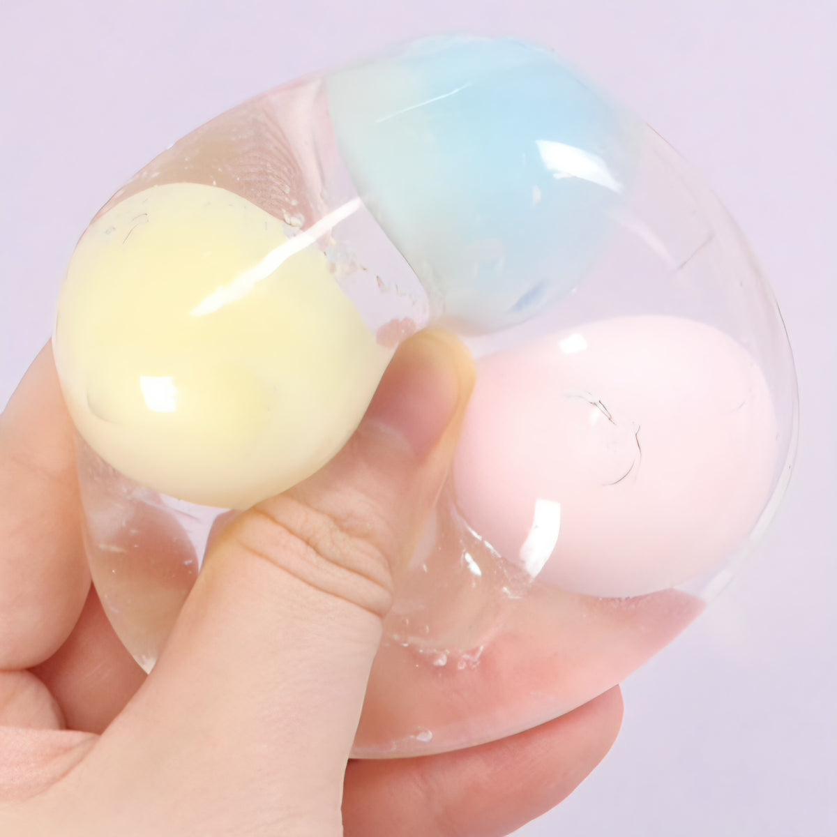 THREE WAX BALL SLIME