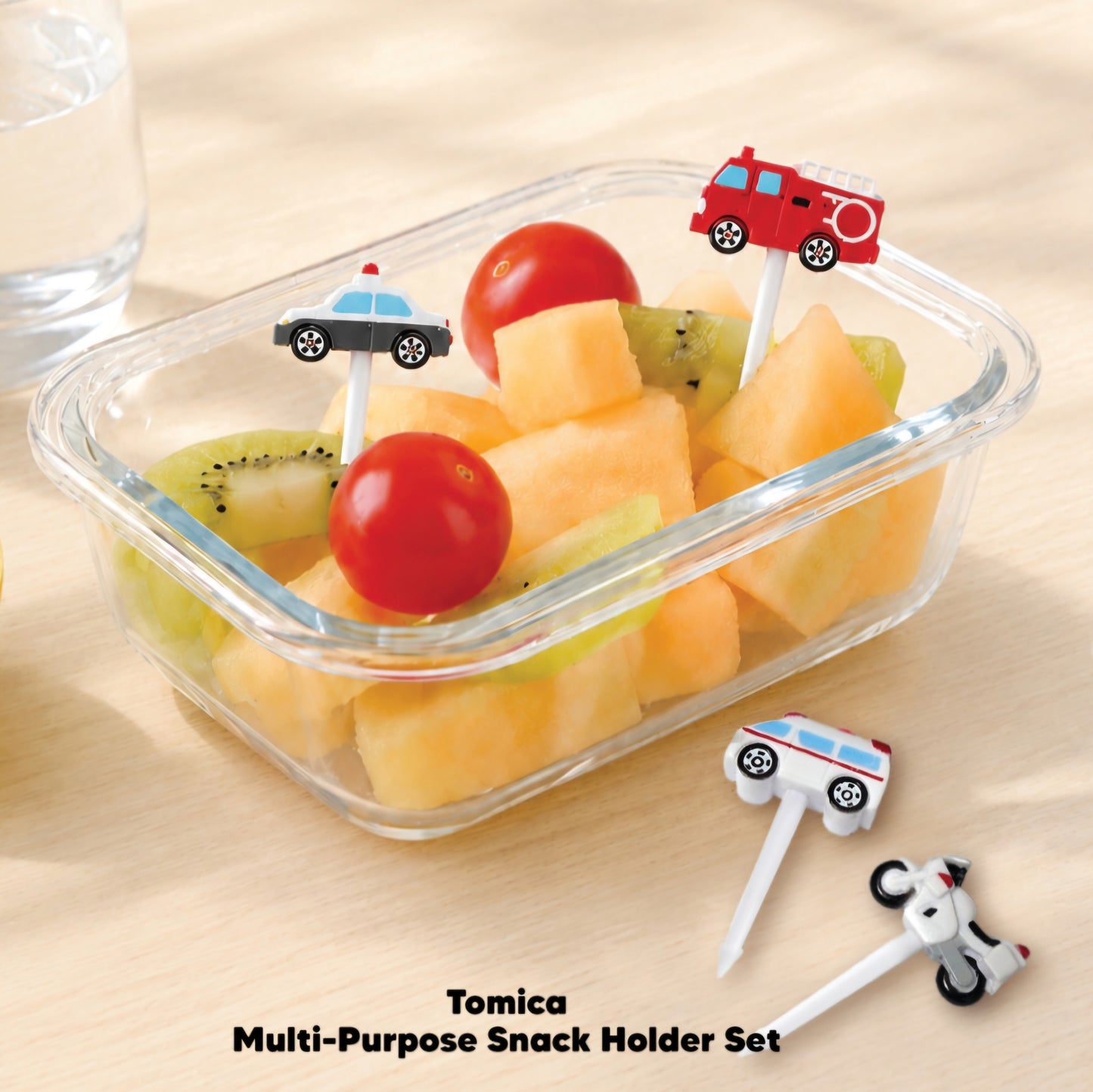 TOMICA SNACK HOLDER 4P SET