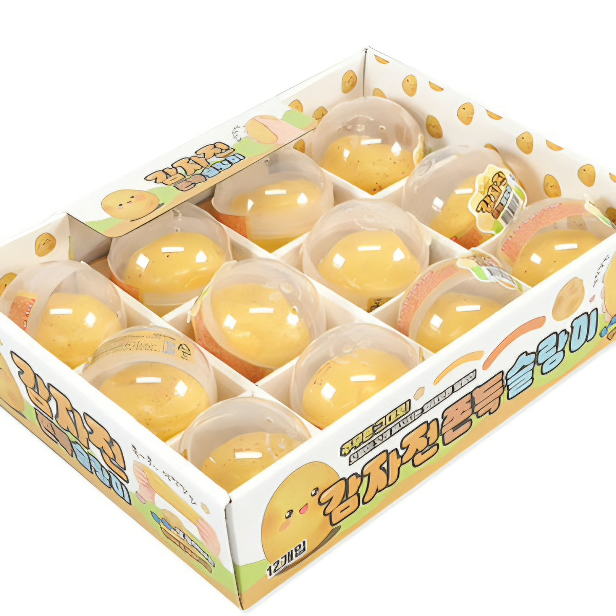 (71) POTATO PANCAKE VASELINE SQUISHY