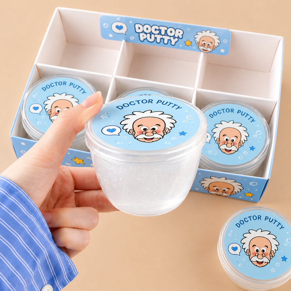 BIG SIZE DR PUTTY