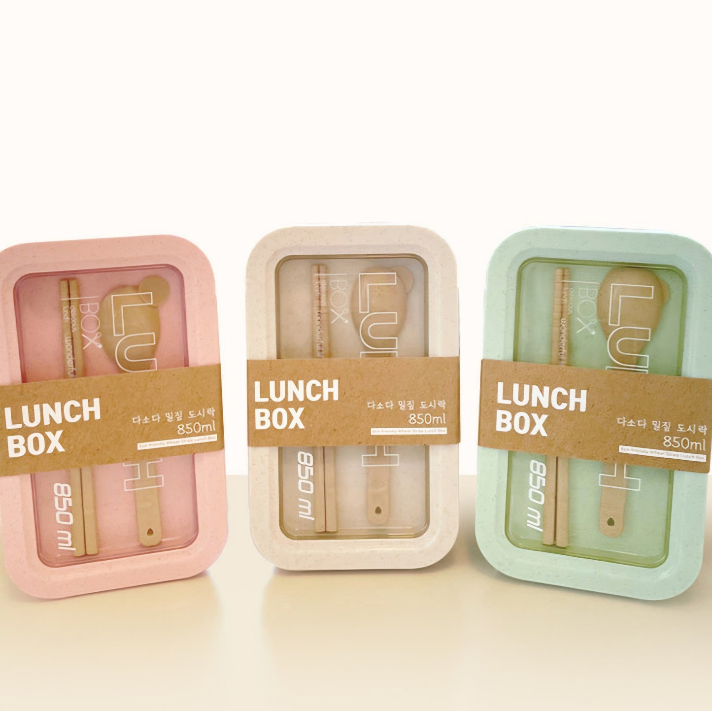 WHEAT LUNCH BOX