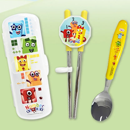 NUMBER BLOCKS UTENSIL