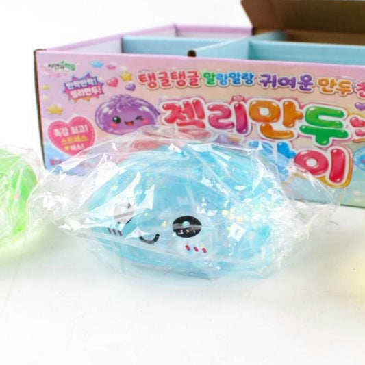 GLITTER DUMPLING SQUISHY