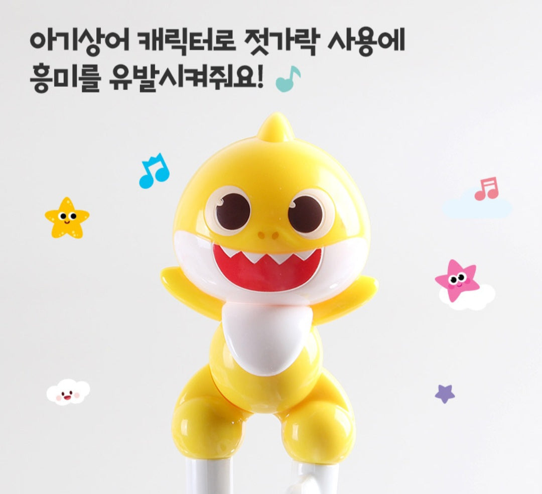 BABY SHARK TRAINING CHOPSTICK