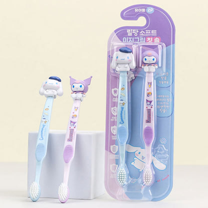 SR 시나 쿠로미 2PC TOOTHBRUSH SET