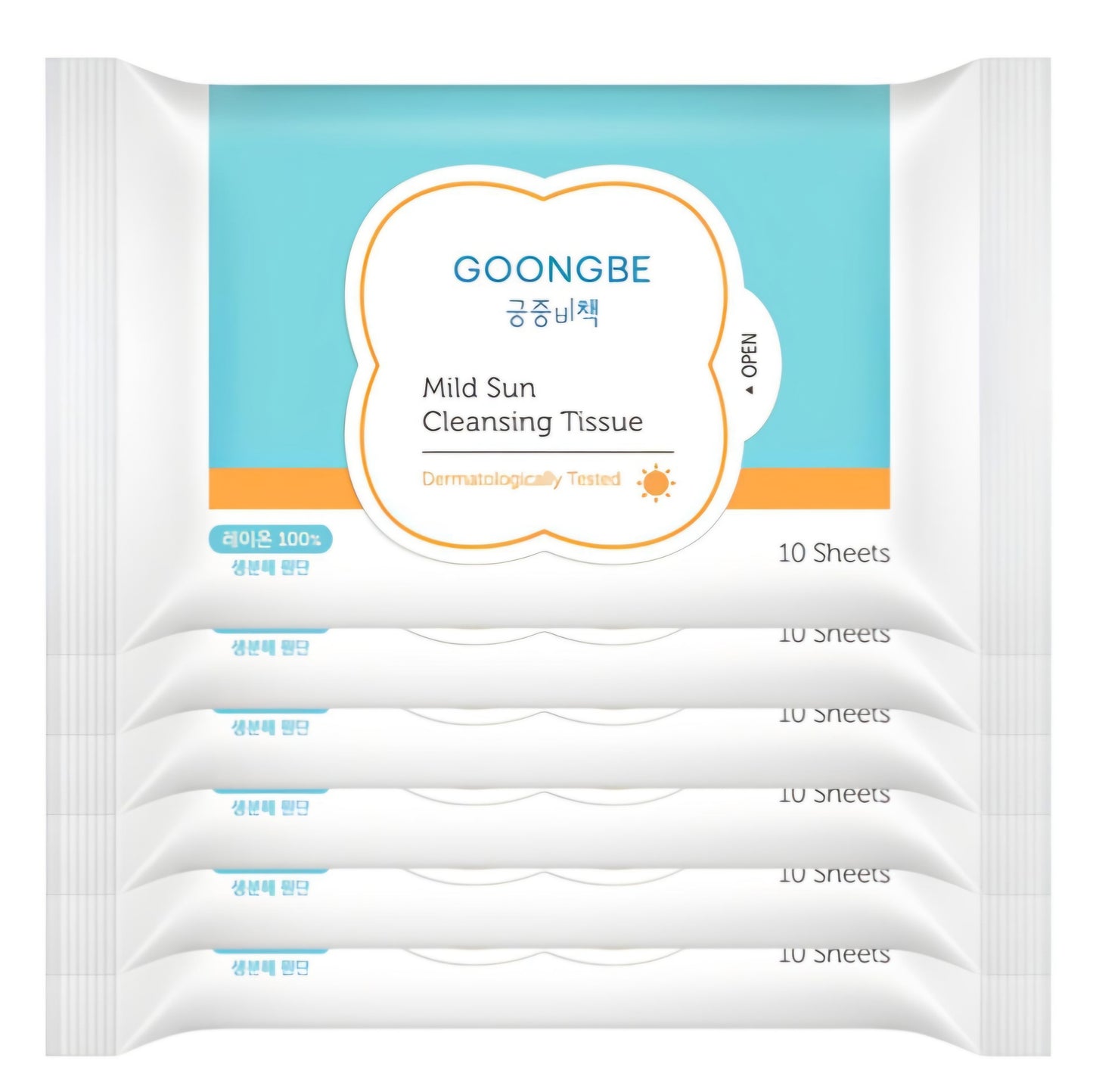GOONGJOONG SUNSCREEN TISSUE