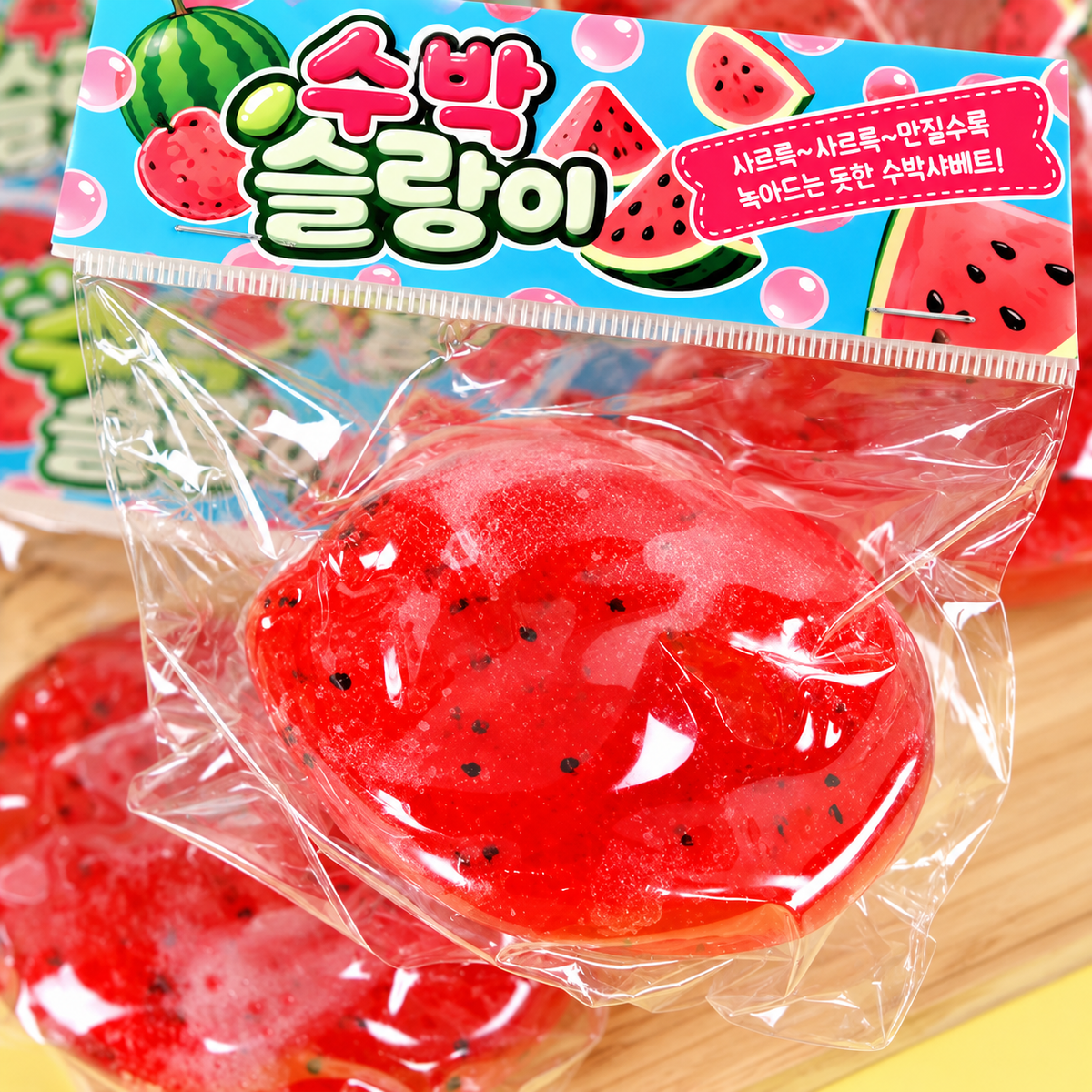WATERMELON SLUSHY SQUISHY