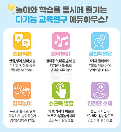 BRAIN LEARNING EDU HOUSE