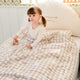 CHECK BUNNY MODAL DUVET NAP SET