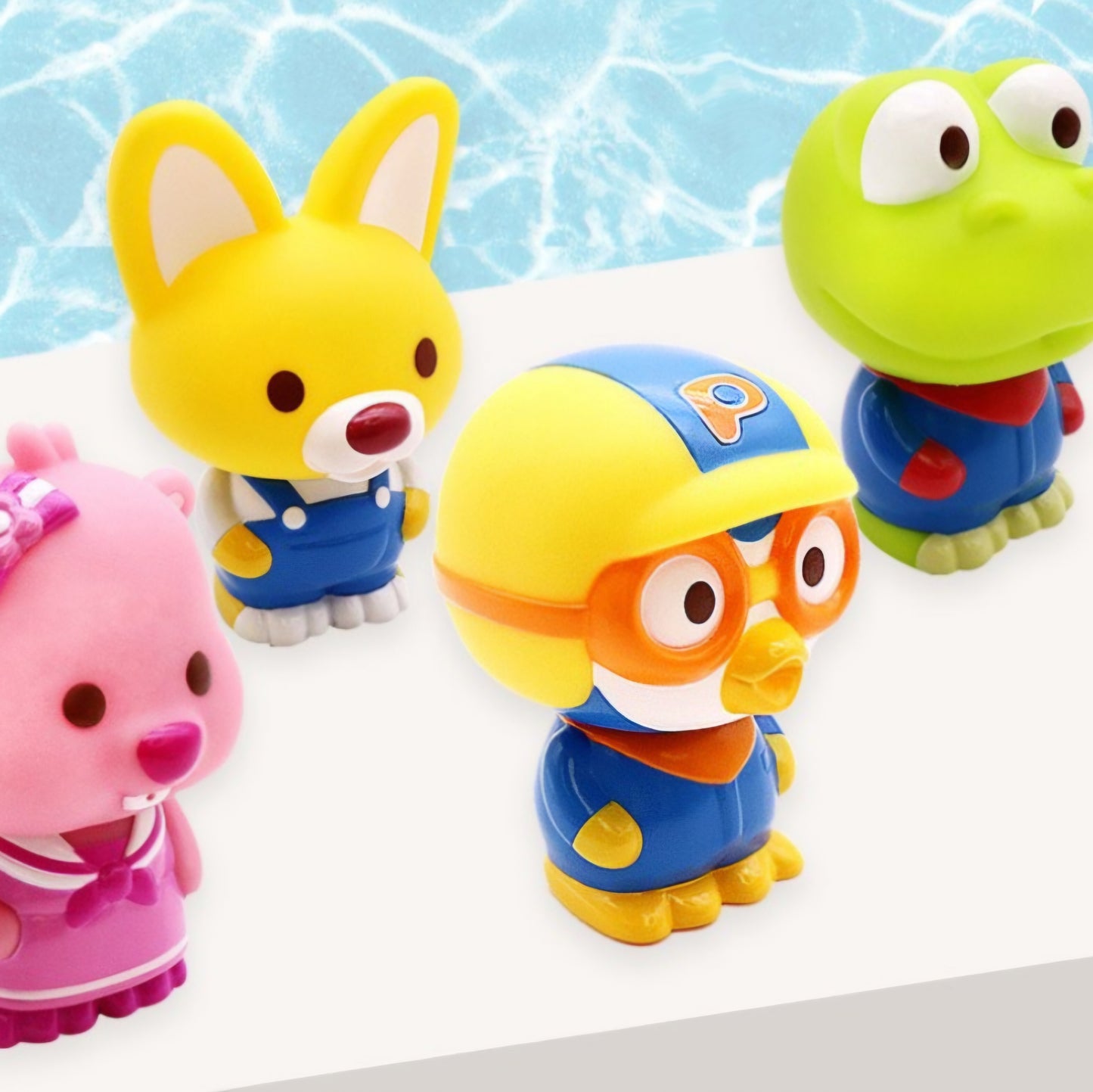 PORORO WATER GUN 6P SET