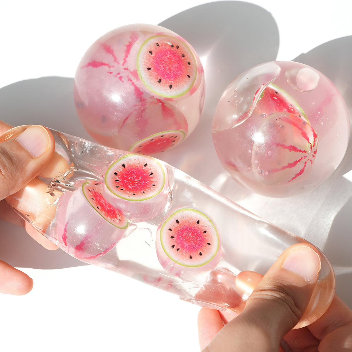 (35) WATERMELON ROUND SQUISHY