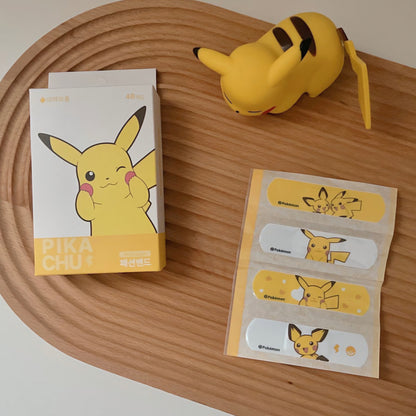 PIKACHU 48 COUNT BANDAID