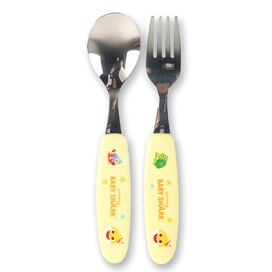 BABY SHARK PINKFONG TODDLER UTENSIL