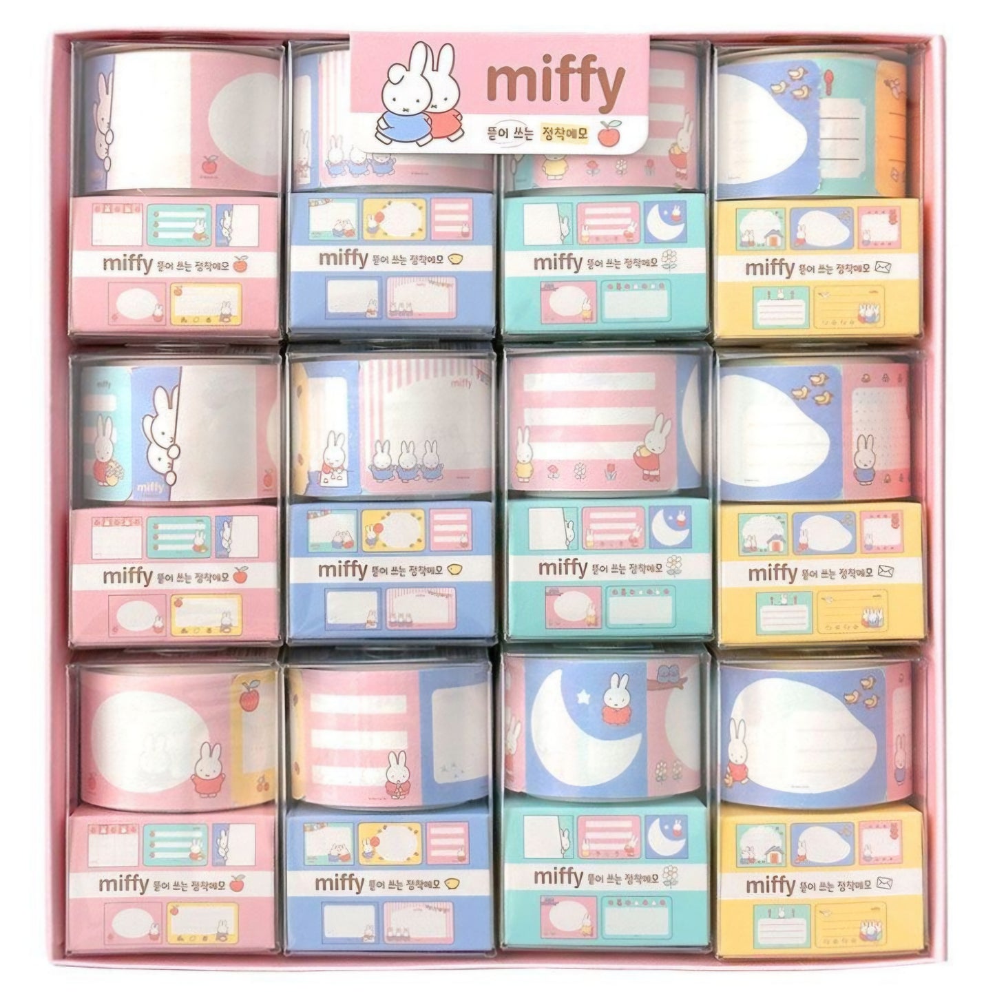 MIFFY STICKY MEMO PAD 랜덤