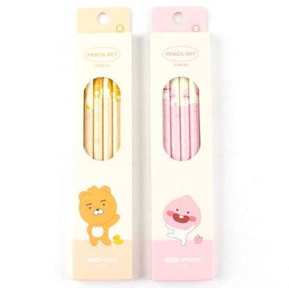 KAKAO FRIENDS 4P PENCIL