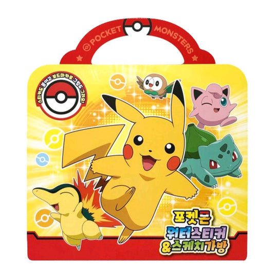 POKEMON WATER STICKER BAG