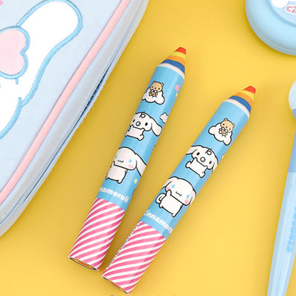 PENCIL SHAPED ERASER 24 SET