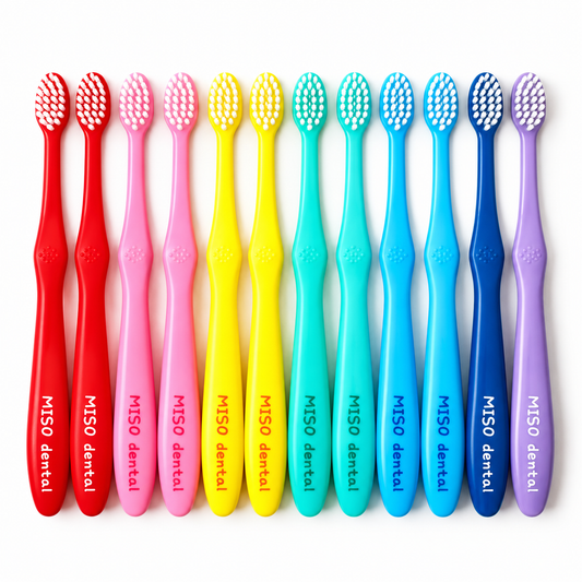 MISO DENTAL TOOTHBRUSH SET BASIC