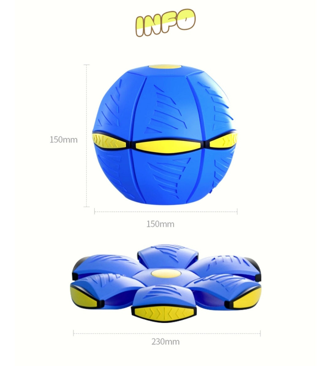 FLYING FLATBALL