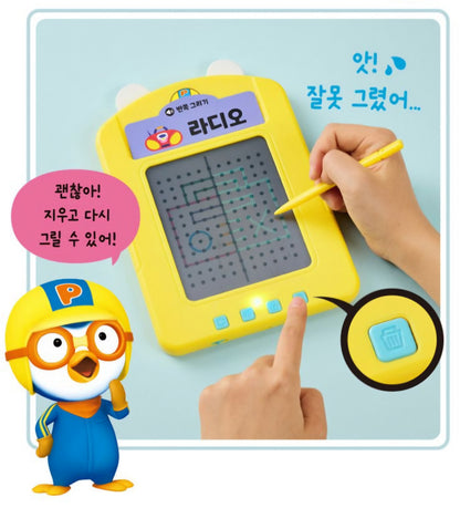 PORORO KOREAN DRAWING SOUND CARD