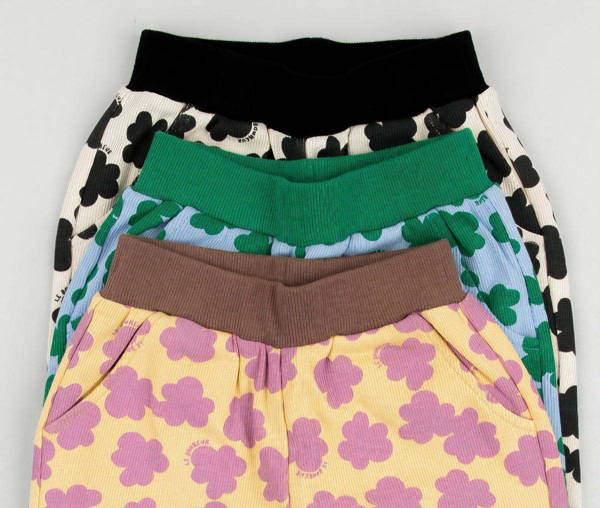 [PREORDER] CLOVER MODAL RIBBED SET