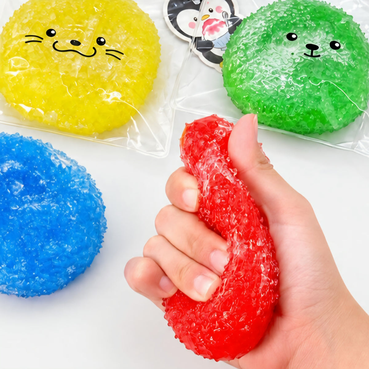 SHAVED ICE SLUSHY SQUISHY