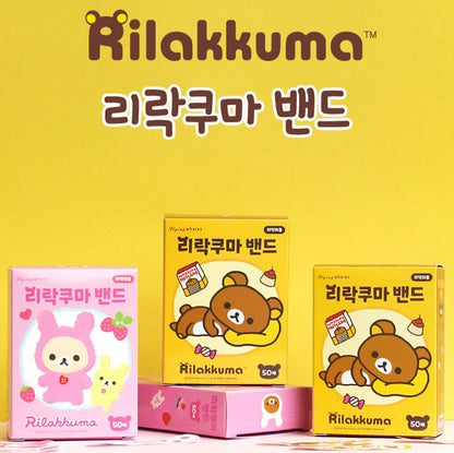 RILAKKUMA BANDAID 50PCS