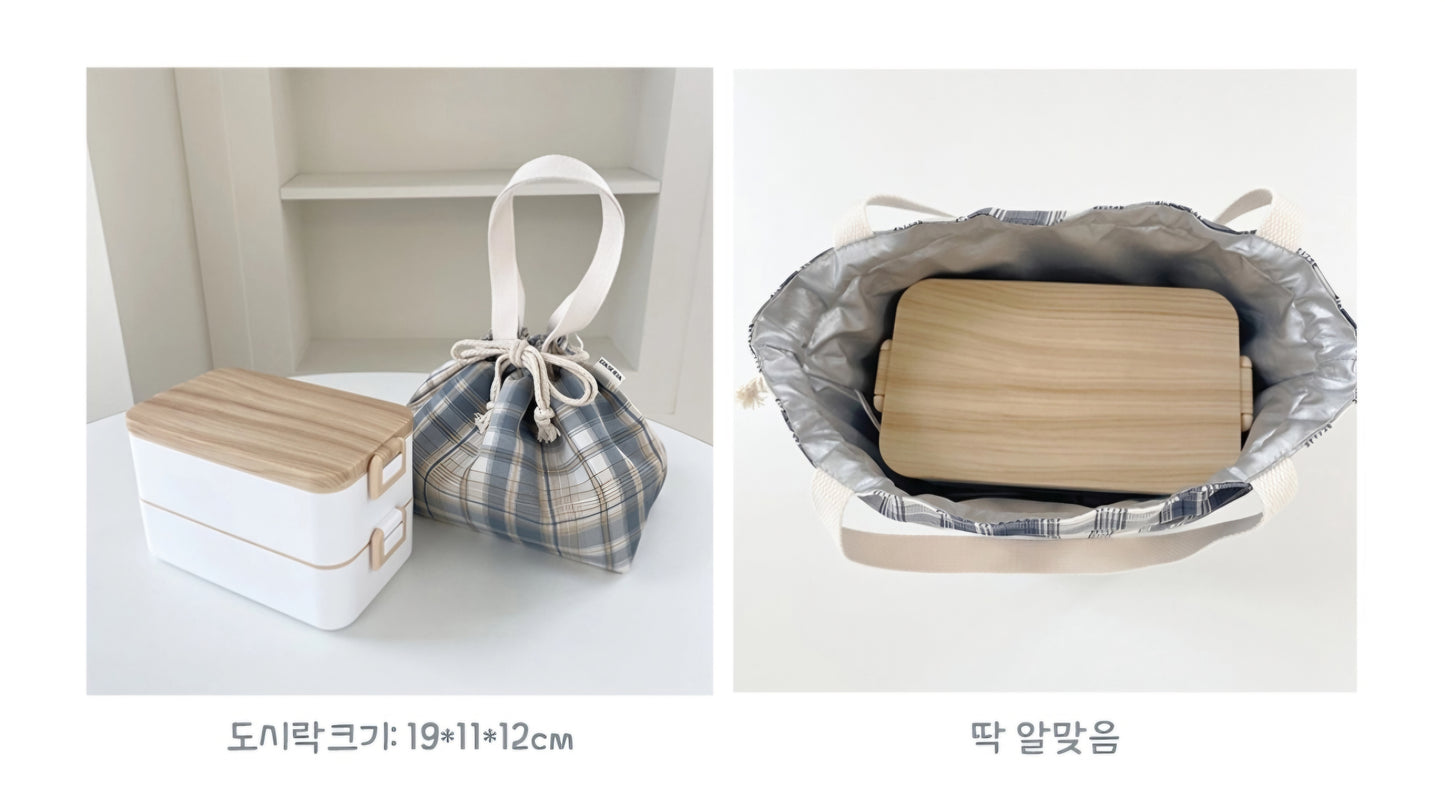 INSULATED LUNCH BAG [PREORDER]