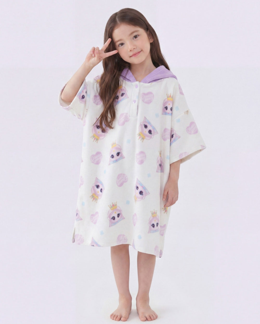 TEENIEPING DIANAPING SHOWER GOWN