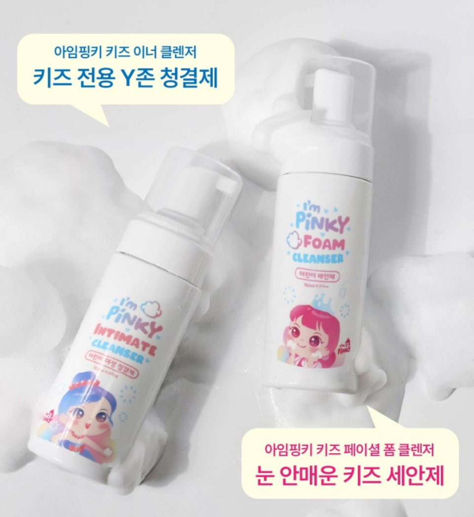 [PREORDER] PINKY Y-ZONE INTIMATE FOAM CLEANSER 2-PACK