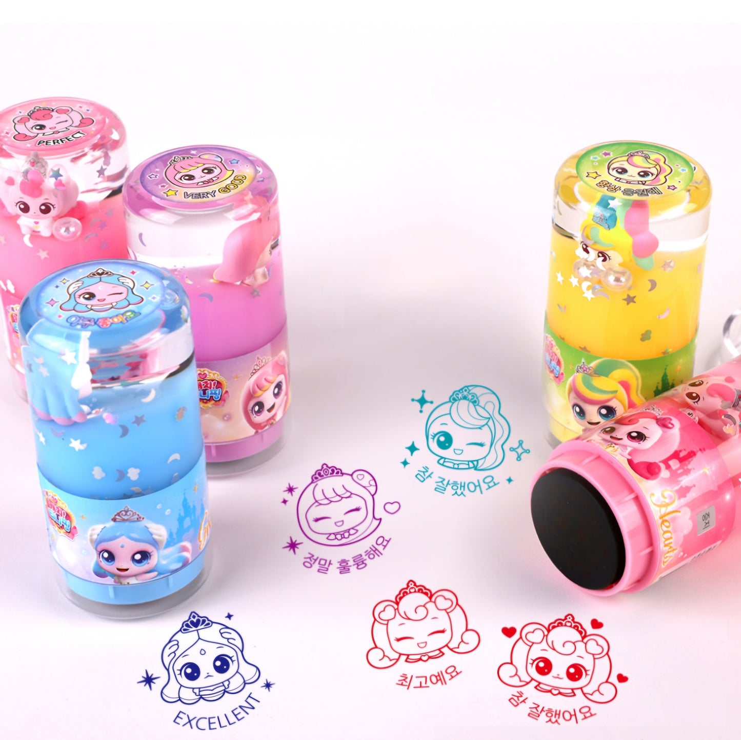 TEENIEPING WATER BALL STAMP 12-PACK SET