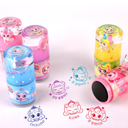 TEENIEPING WATER BALL STAMP 12-PACK SET